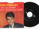 ELVIS PRESLEY You'll Never Walk Alone 47-9600 Sleeve