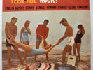 Teen Age Rock Gene Vincent, Tommy Sands Capitol LP