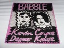 KEVIN COYNE & DAGMAR KRAUSE - BABBLE - VIRGIN -UK ISSUE