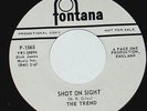 The Trend 45 freakbeat garage promo Shot On Sight