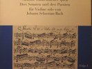 BACH / LAUTENBACHER / SONATAS & PARTITAS / MUSICAPHON
