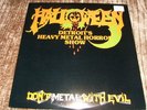 HALLOWEEN Don't Metal With Evil LP private MCM 1985
