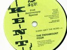 THE PARAMOUNT FOUR 100 CLUB 31ST ANNIVERSARY 7