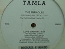 PROMO* The Miracles - Love Machine *HOLY GRAIL* Scarce