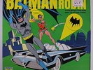 TV CAST: The Original Adventures Of Batman & Robin LP (co, toc, rubber stamp/sl