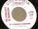 KILLER 1960s FUZZ Garage 45 - STING-RAYS Columbia PROMO