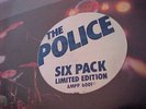 *THE POLICE* 1980 UK  *BLUE VINYL* Six 45rpm Six Pack