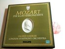 MOZART THE PIANO CONCERTOS - HAEBLER 12 LP PHILIPS ST