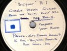 UNIQUE CHARLIE PARKER SHELLAC DEMO 78 