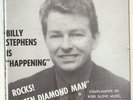 ROCKABILLY + PICTURE COVER---BILLY STEPHENS-HEAR BOTH
