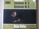 BRUNO WALTER - BEETHOVEN n.8/9 PHILIPS HIFI ST 2 LP