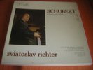 FRENCH  SET 3LP CDM  SCHUBERT piano  SVIATOSLAV RICHTER