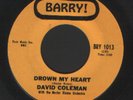 David Coleman - Drown my heart - Latin Soul - Listen