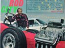HOT ROD CITY The Quads & Customs lp VG+/VG- white label