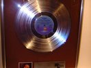 Bob Marley Legend Platin Schallplatte Record (goldene)