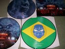 IRON MAIDEN LIMITED EDITION TRIPLE VINYL  PICTURE DISC