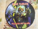 IRON MAIDEN no prayer for the dying picture disc