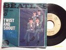 Beatles: Twist and shout. Italian Press Tollie Records