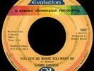 Northern Soul 45 LARRY SANTOS You Got Me Where You Want