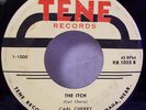 CARL CHERRY THE ITCH TENE 1023 ROCKABILLY 7