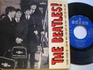 THE BEATLES PLEASE PLEASE M RARE SPAIN 1964 P/S EP LOOK