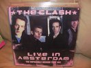 The Clash Live In Amsterdam 1981 rare LP punk