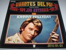 RARE  ALBUM  JOHNNY HALLYDAY /GIGANTES DEL POP