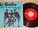 BEATLES-I WANT TO HOLD YOUR HAND-RARE 63' SWEDISH 7