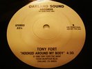 ? TONY FORT Hooked Around RARE Modern Soul GRAIL 45 ?