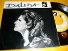 DALIDA Ding Ding BARCLAY  7'' 45 PORTUGAL EP