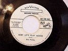 ELVIS DJ PROMO  BABY LETS PLAY HOUSE ORIG 45 (RARE)