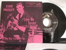 ELVIS PRESLEY Love Me Tender / Anyway 47-6643 Boot