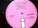 LP King Crimson In the wake of Poseidon UK Pink Island