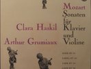 MOZART / VIOLIN SONATAS / HASKIL / GRUMIAUX / PHILIPS