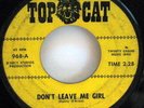 DANNY & DEL-NOTES Don't Leave Me Girl GARAGE 45 HEAR
