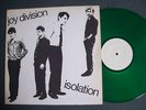 JOY DIVISION - Isolation Live 79/80 Green Vinyl RARE