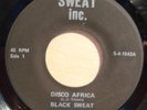 rare afro funk soul/modern 45 Black Sweat Bobby Raveen