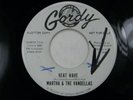 MARTHA & THE VANDELLAS Heat Wave MOTOWN PROMO 45 HEAR