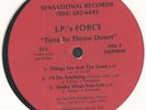 rare Modern Soul LP J.P.'S FORCE time to throw down