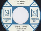 Northern Soul 45-El Tempos-My Dream Island-VJ-Hear 