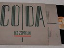 LED ZEPPELIN:LP-CODA-1°PRESS GATEF 1982 TOP NM 