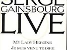 SERGE GAINSBOURG LIVE my lady heroine PROMO ONLY  7