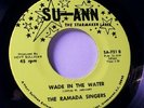 Soul 45 * Ramada Singers * Wade in the water * Mint-