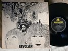 THE BEATLES - (LP) - REVOLVER - (ORIG. UK)