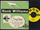 HANK WILLIAMS CRAZY HEART 1950s HILLBILLY C&W  EP