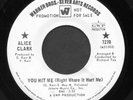 ALICE CLARK You Hit Me NORTHERN SOUL 45 Promo LISTEN