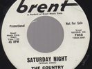 The Country Gentlemen Saturday Night Garage 45 Brent
