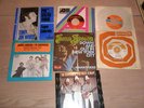 james brown, sam dees, mcphatter, solomon burke 45´s