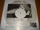 David Bowie *unique Cocaine adds life* 2LP clear