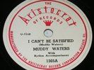 Muddy Waters Feel Like Going Home Aristocrat 78 Record